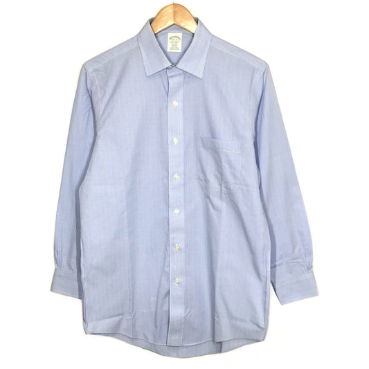 Brooks Brothers | ブルックスブラザーズ MILANO サイズ:15.5 長袖シャツ ブルー【倉吉店】