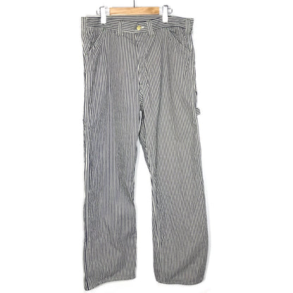 SUGAR CANE | シュガーケーン 11oz. HICKORY STRIPE WORK PANTS ペインターパンツ パンツ SC42496 ヒッコリーストライプ【倉吉店】