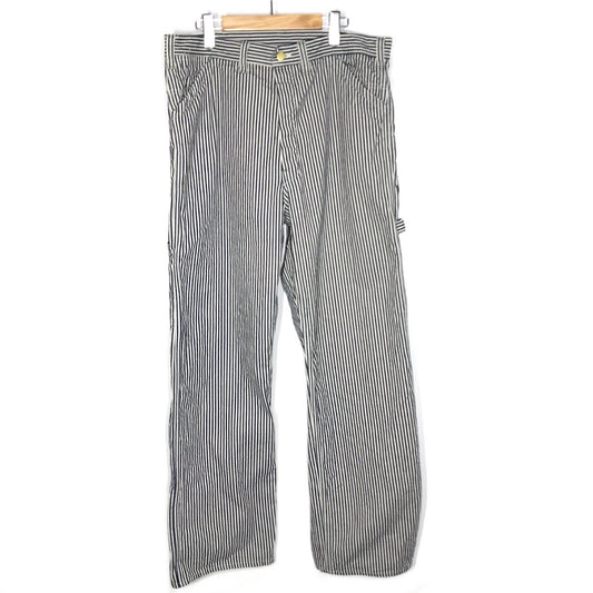 SUGAR CANE | シュガーケーン 11oz. HICKORY STRIPE WORK PANTS ペインターパンツ パンツ SC42496 ヒッコリーストライプ【倉吉店】