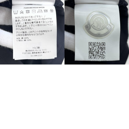 MONCLER | モンクレール MAGLIA POLO MANICA CORTA 2019 ポロシャツ F10918A70510 ブラック サイズ：XS【加古川店】