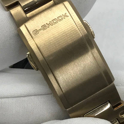 G-SHOCK | ジーショック FULL METAL デジタル電波ソーラー 腕時計 GMW-B5000GD-9JF ゴールド【倉吉店】