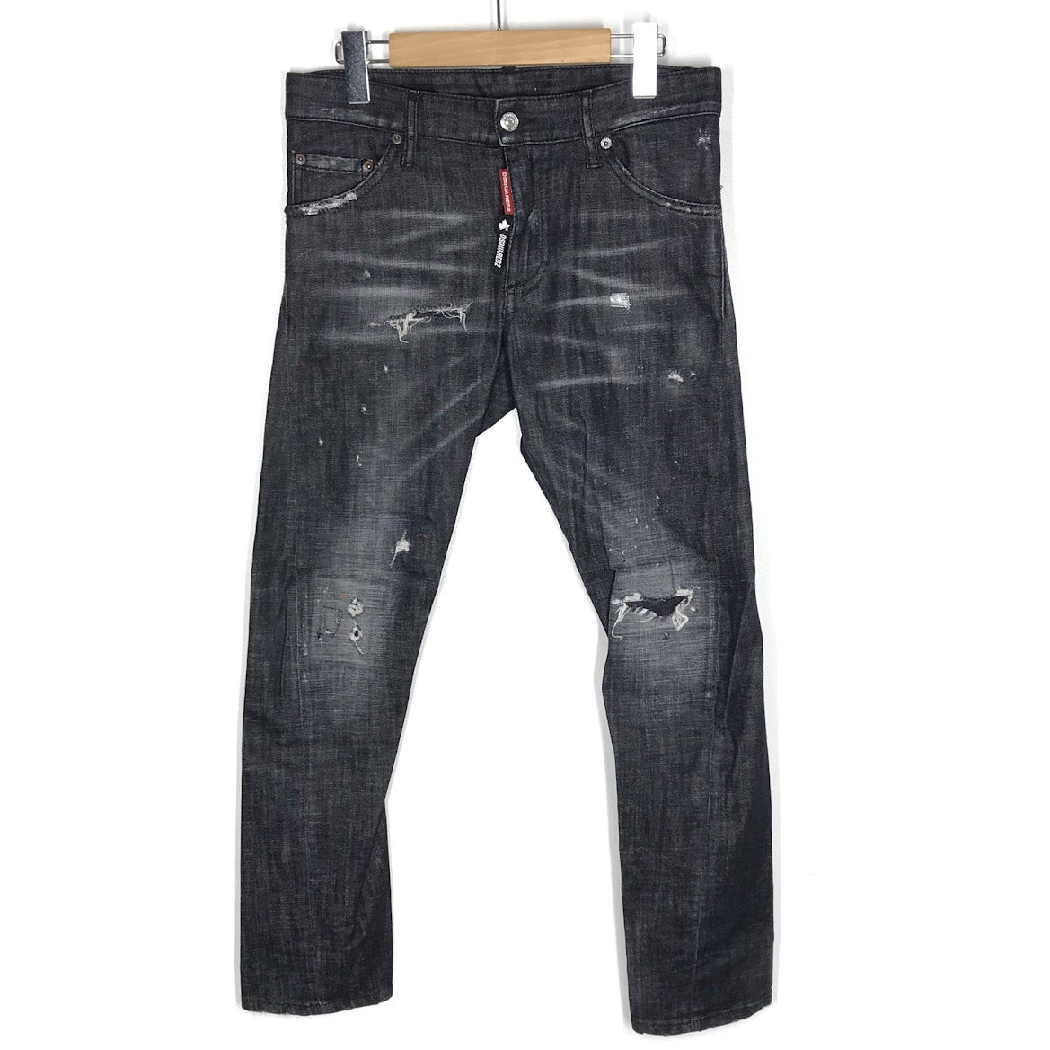 DSQUARED2 | ディースクエアード SEXY TWIST JEAN セクシーツイストジーンズ デニムパンツ S74LB0940 S30357 ブラック サイズ：42【倉吉店】