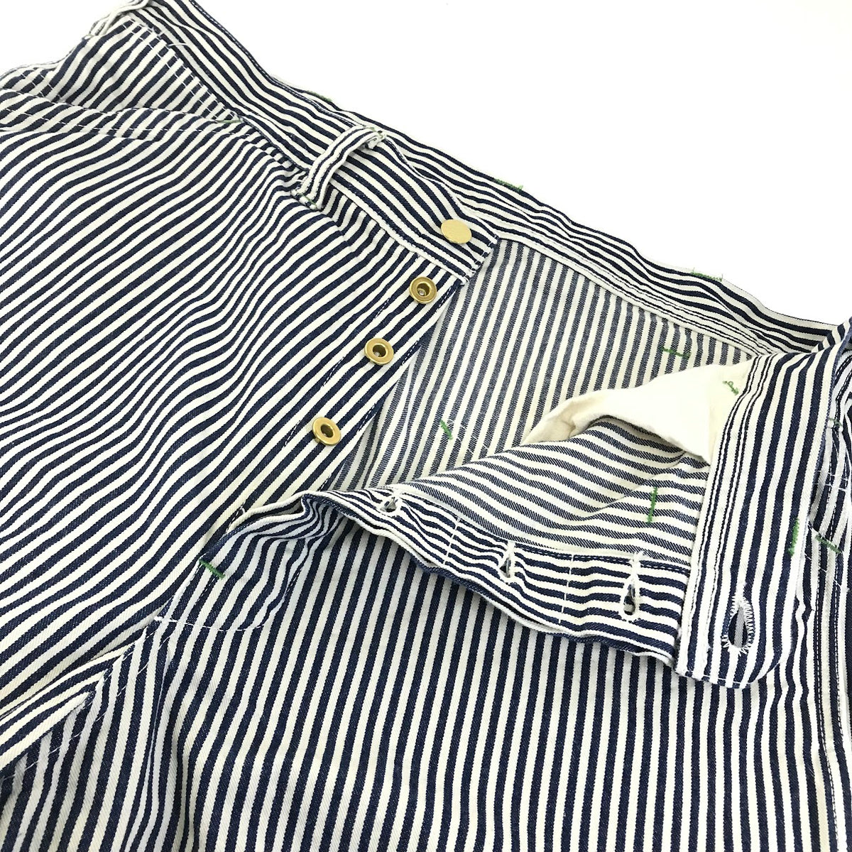 SUGAR CANE | シュガーケーン 11oz. HICKORY STRIPE WORK PANTS ペインターパンツ パンツ SC42496 ヒッコリーストライプ【倉吉店】
