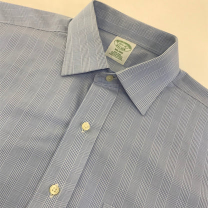 Brooks Brothers | ブルックスブラザーズ MILANO サイズ:15.5 長袖シャツ ブルー【倉吉店】