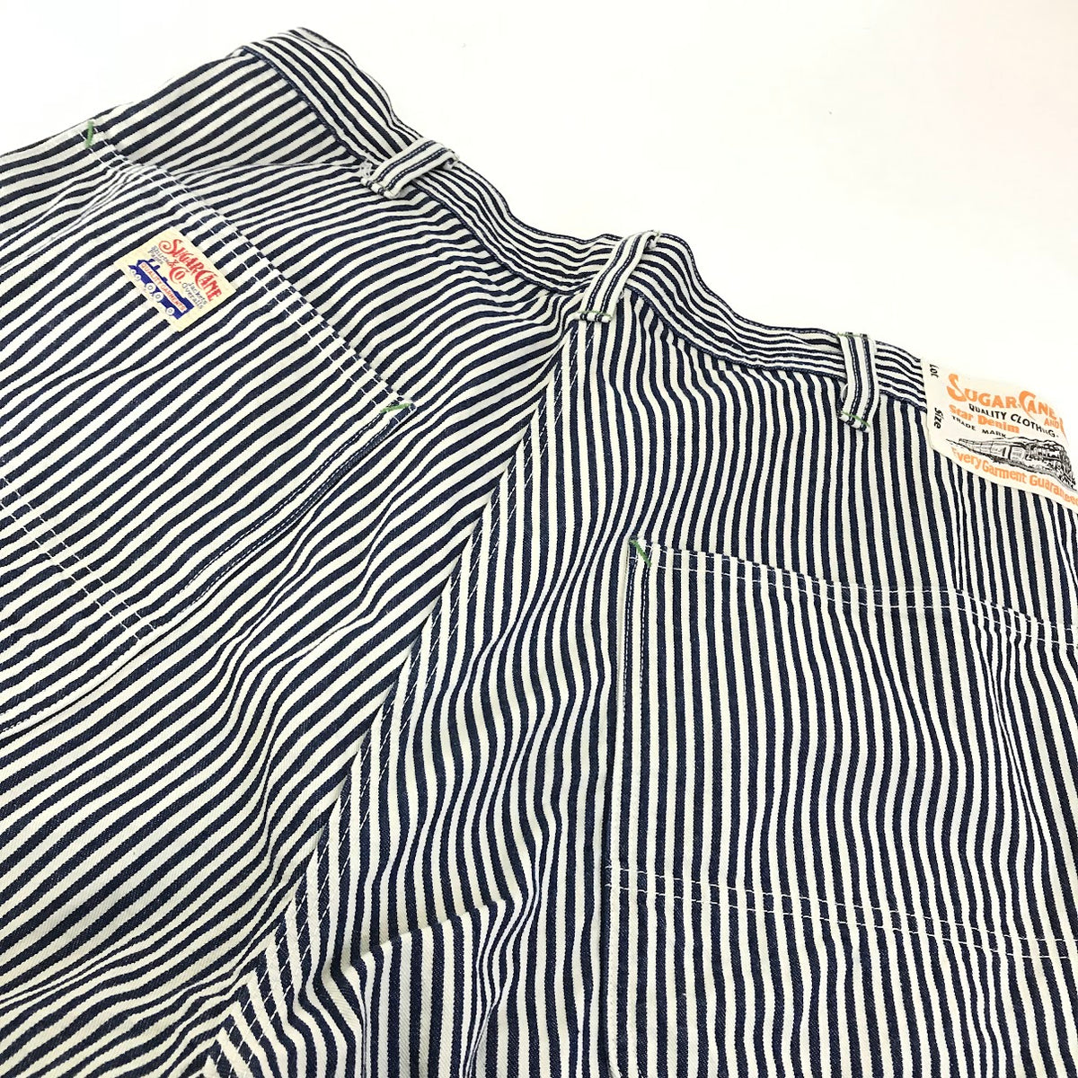 SUGAR CANE | シュガーケーン 11oz. HICKORY STRIPE WORK PANTS ペインターパンツ パンツ SC42496 ヒッコリーストライプ【倉吉店】