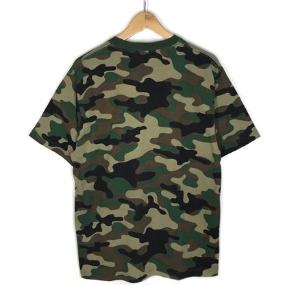 BlackEyePatch | ブラックアイパッチ RHINESTONED URBAN STAR LOGO TEE 半袖Ｔシャツ カモ サイズ：M【倉吉店】【代金引換不可・日時指定不可】【ポスト投函】