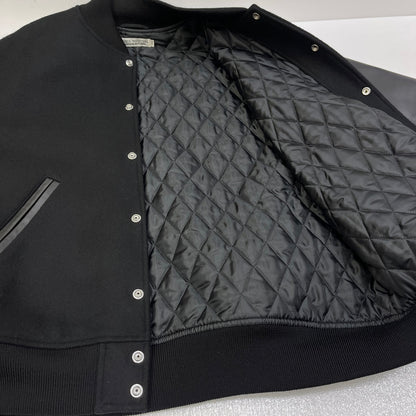 COOTIE | クーティー Wool Melton Error Fit Stadium Jacket 22AW スタジャン CTE-22A221 ブラック サイズ：L【加古川店】