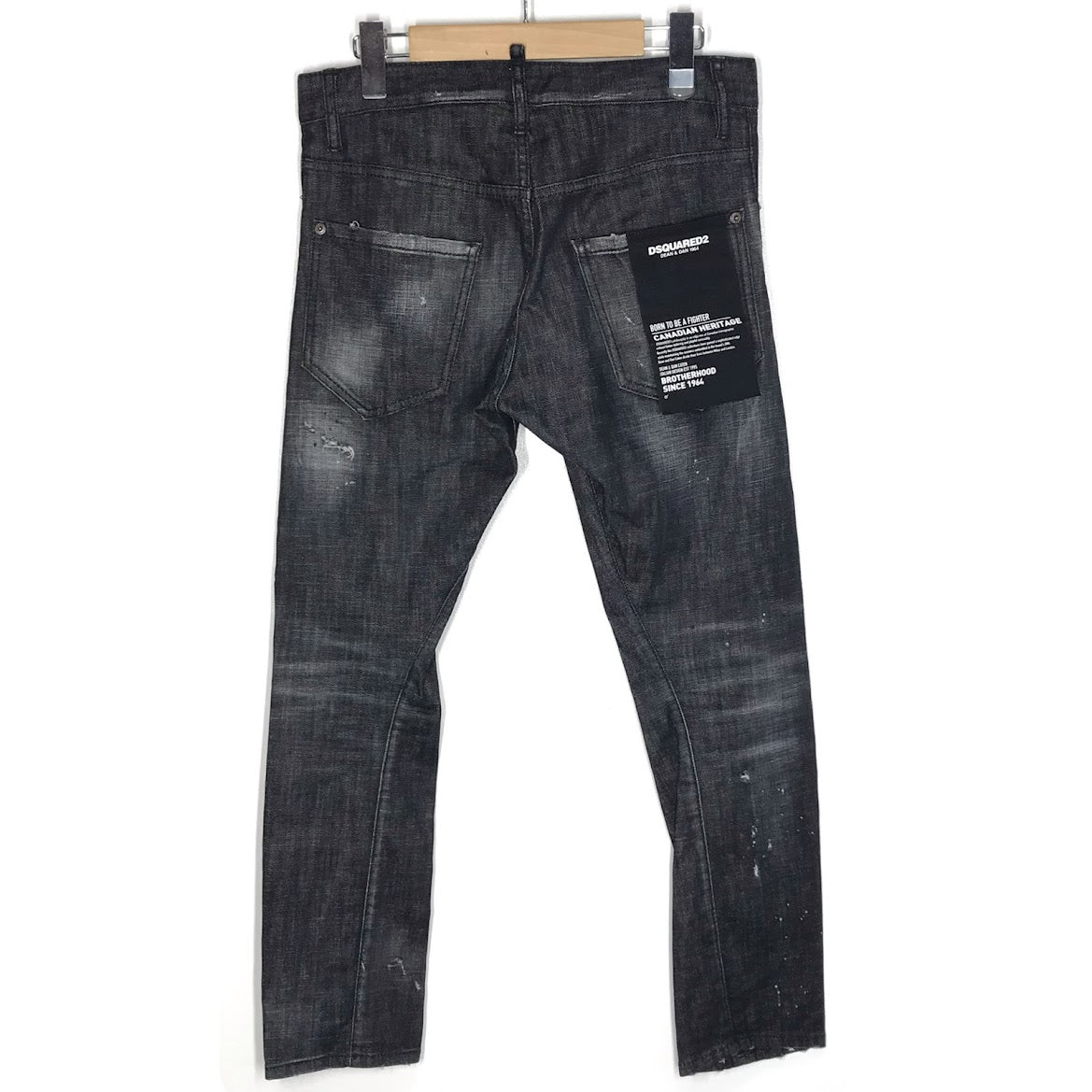 DSQUARED2 | ディースクエアード SEXY TWIST JEAN セクシーツイストジーンズ デニムパンツ S74LB0940 S30357 ブラック サイズ：42【倉吉店】