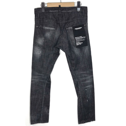 DSQUARED2 | ディースクエアード SEXY TWIST JEAN セクシーツイストジーンズ デニムパンツ S74LB0940 S30357 ブラック サイズ：42【倉吉店】
