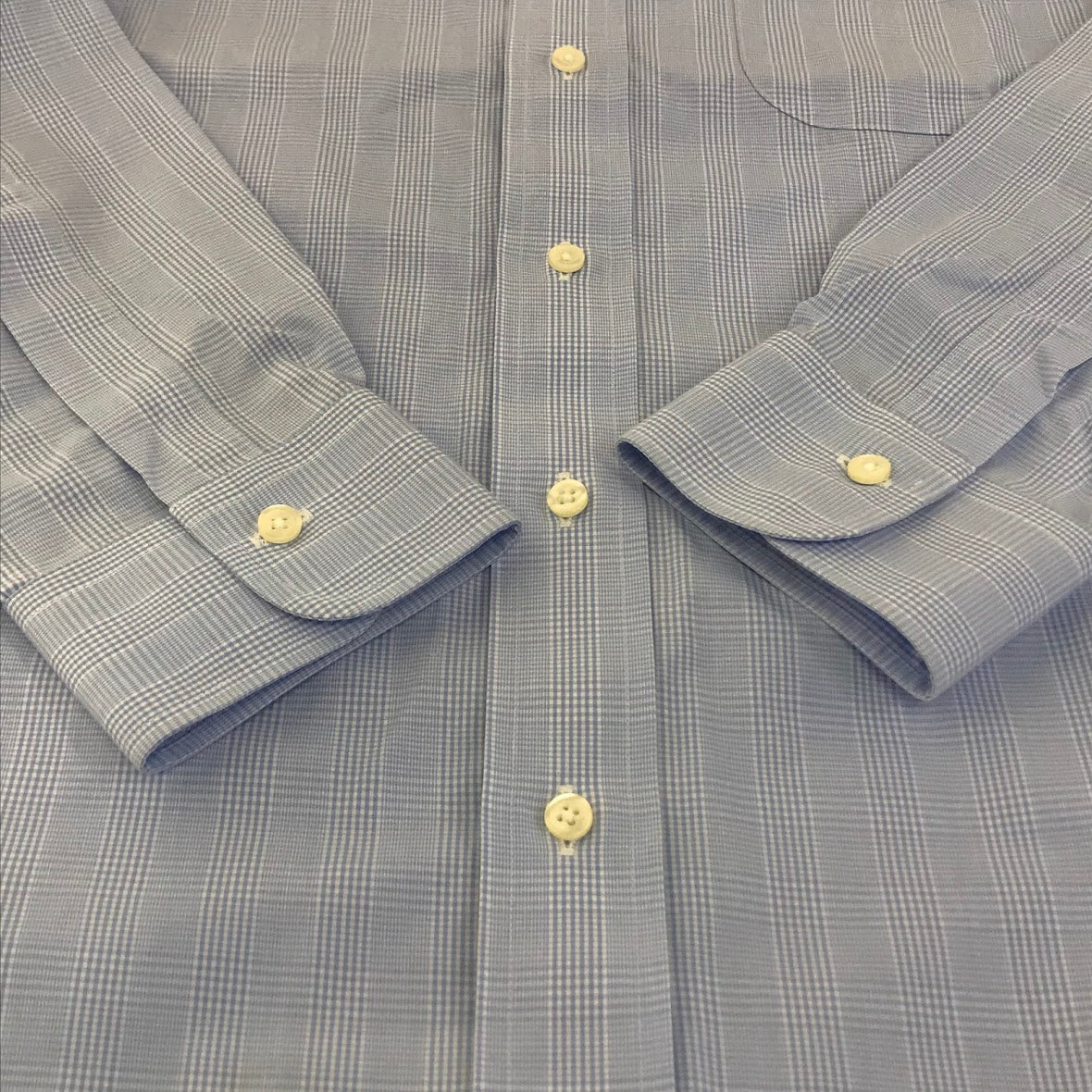 Brooks Brothers | ブルックスブラザーズ MILANO サイズ:15.5 長袖シャツ ブルー【倉吉店】