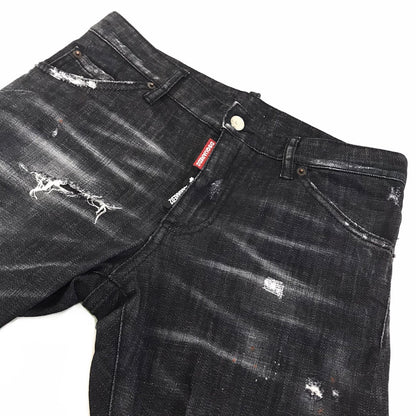 DSQUARED2 | ディースクエアード SEXY TWIST JEAN セクシーツイストジーンズ デニムパンツ S74LB0940 S30357 ブラック サイズ：42【倉吉店】