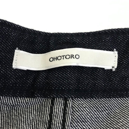 OHOTORO｜オオトロ ワイドパンツ デニムパンツ インディゴ サイズ：M【倉吉店】