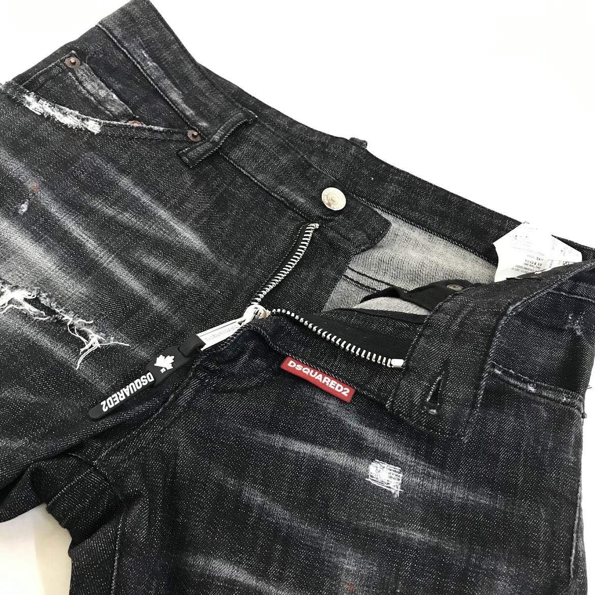 DSQUARED2 | ディースクエアード SEXY TWIST JEAN セクシーツイストジーンズ デニムパンツ S74LB0940 S30357 ブラック サイズ：42【倉吉店】