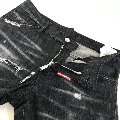 DSQUARED2 | ディースクエアード SEXY TWIST JEAN セクシーツイストジーンズ デニムパンツ S74LB0940 S30357 ブラック サイズ：42【倉吉店】