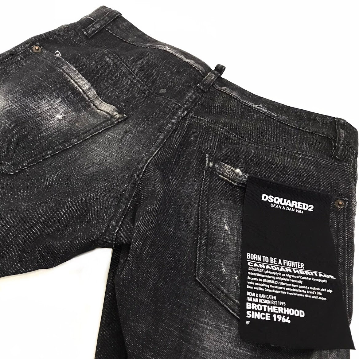 DSQUARED2 | ディースクエアード SEXY TWIST JEAN セクシーツイストジーンズ デニムパンツ S74LB0940 S30357 ブラック サイズ：42【倉吉店】