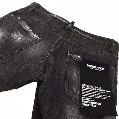 DSQUARED2 | ディースクエアード SEXY TWIST JEAN セクシーツイストジーンズ デニムパンツ S74LB0940 S30357 ブラック サイズ：42【倉吉店】