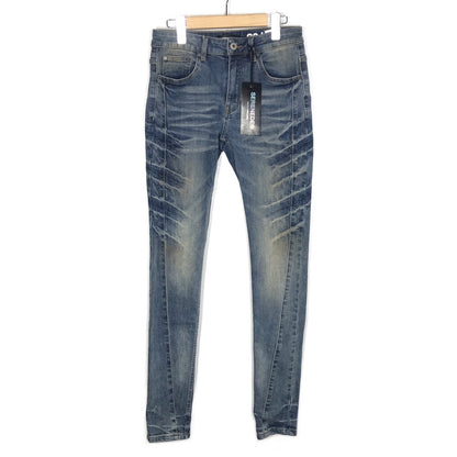 SERENEDE｜セレナーデ FITTED DENIM デニムパンツ ブルー サイズ：30【倉吉店】