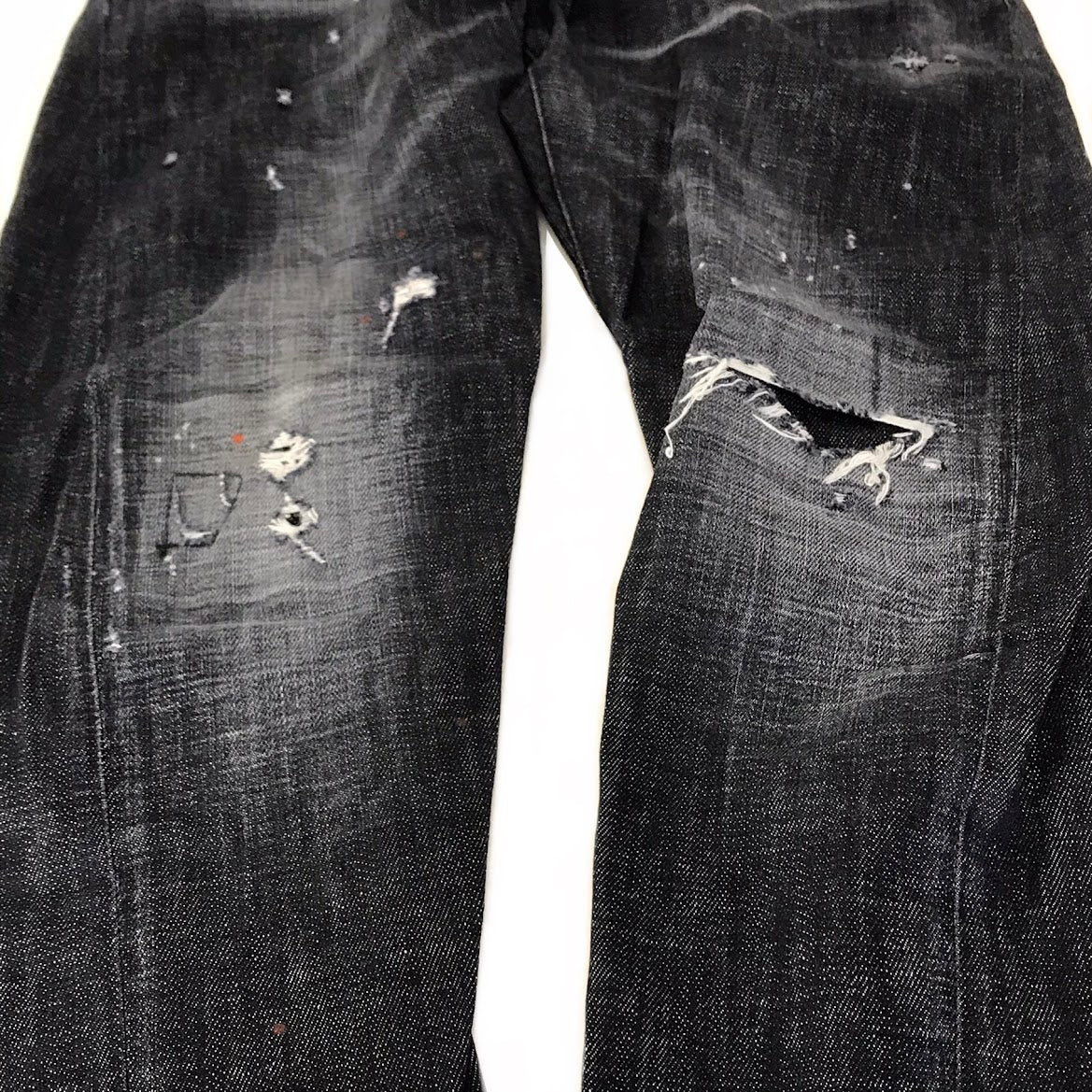 DSQUARED2 | ディースクエアード SEXY TWIST JEAN セクシーツイストジーンズ デニムパンツ S74LB0940 S30357 ブラック サイズ：42【倉吉店】