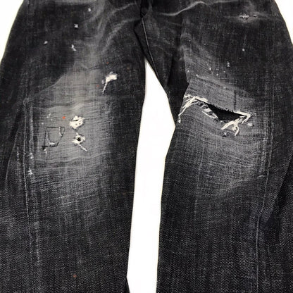 DSQUARED2 | ディースクエアード SEXY TWIST JEAN セクシーツイストジーンズ デニムパンツ S74LB0940 S30357 ブラック サイズ：42【倉吉店】
