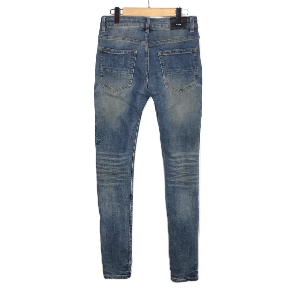 SERENEDE｜セレナーデ FITTED DENIM デニムパンツ ブルー サイズ：30【倉吉店】