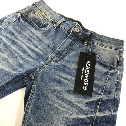SERENEDE｜セレナーデ FITTED DENIM デニムパンツ ブルー サイズ：30【倉吉店】