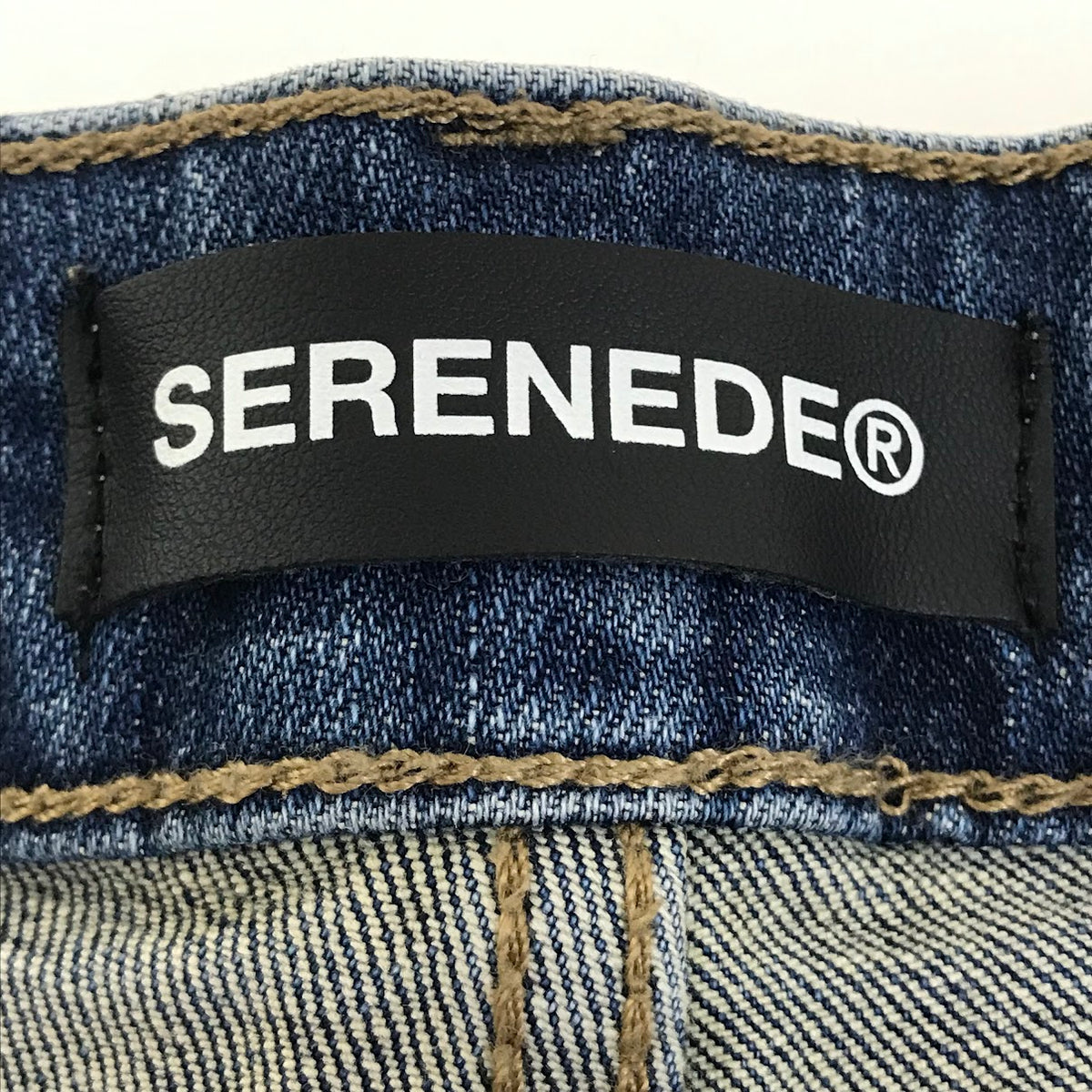 SERENEDE｜セレナーデ FITTED DENIM デニムパンツ ブルー サイズ：30【倉吉店】