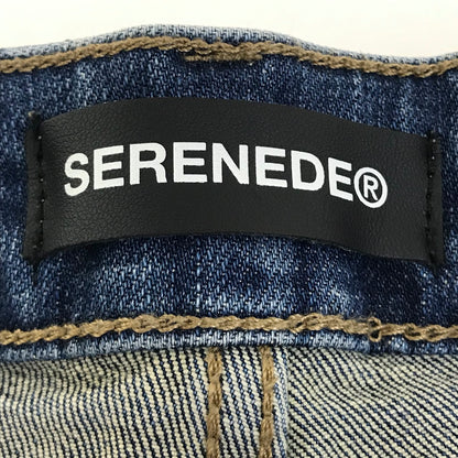 SERENEDE｜セレナーデ FITTED DENIM デニムパンツ ブルー サイズ：30【倉吉店】