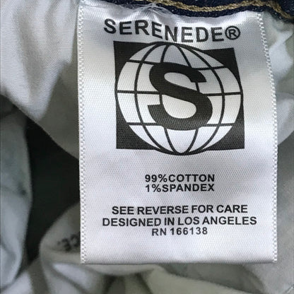 SERENEDE｜セレナーデ FITTED DENIM デニムパンツ ブルー サイズ：30【倉吉店】