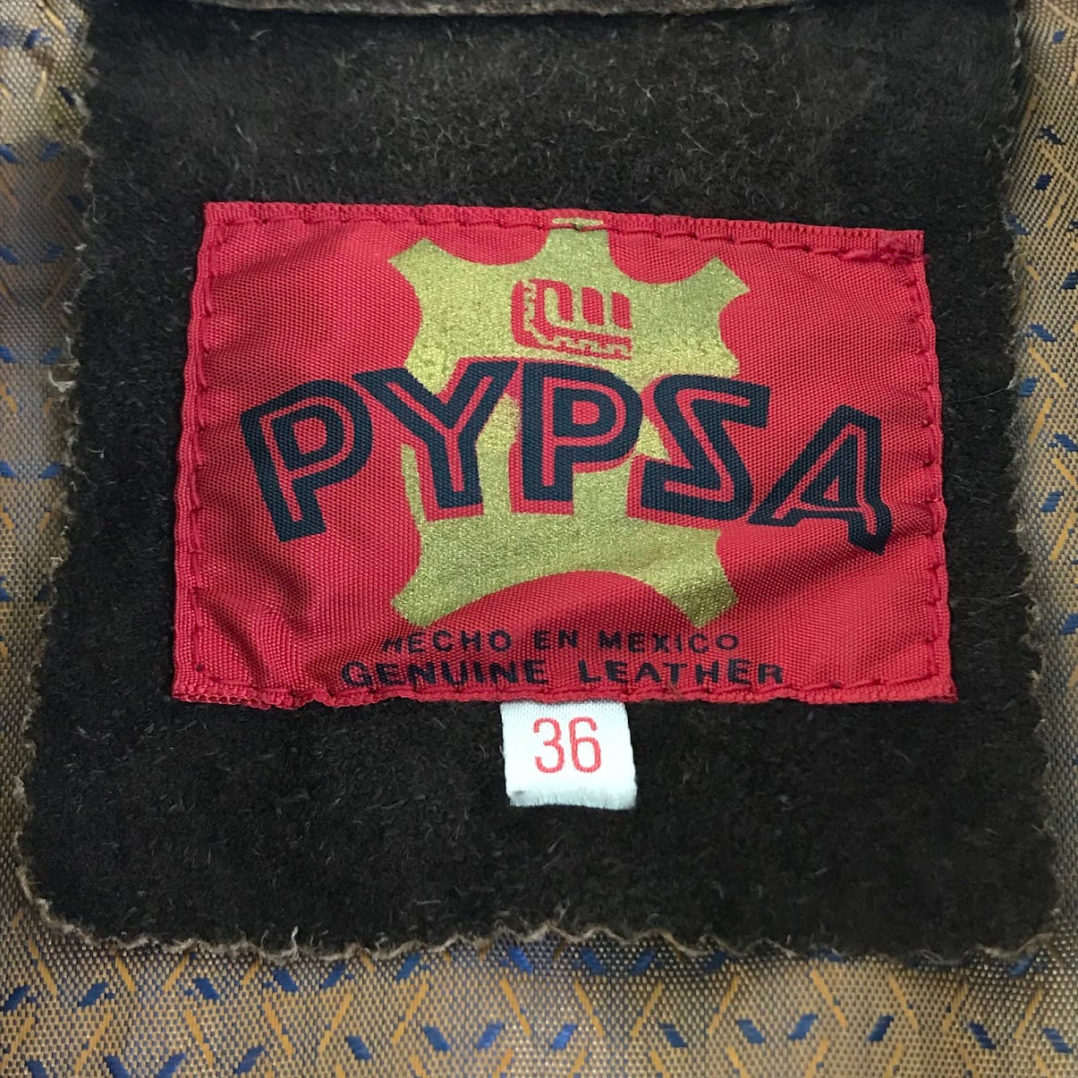 PYPSA メキシコ製 スエードジャケット その他アウター ブラウン サイズ：36【倉吉店】