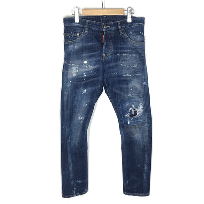 DSQUARED2 | ディースクエアード SEXY TWIST JEAN セクシーツイストジーンズ デニムパンツ S71LB0917 S30342 インディゴ サイズ：42【倉吉店】