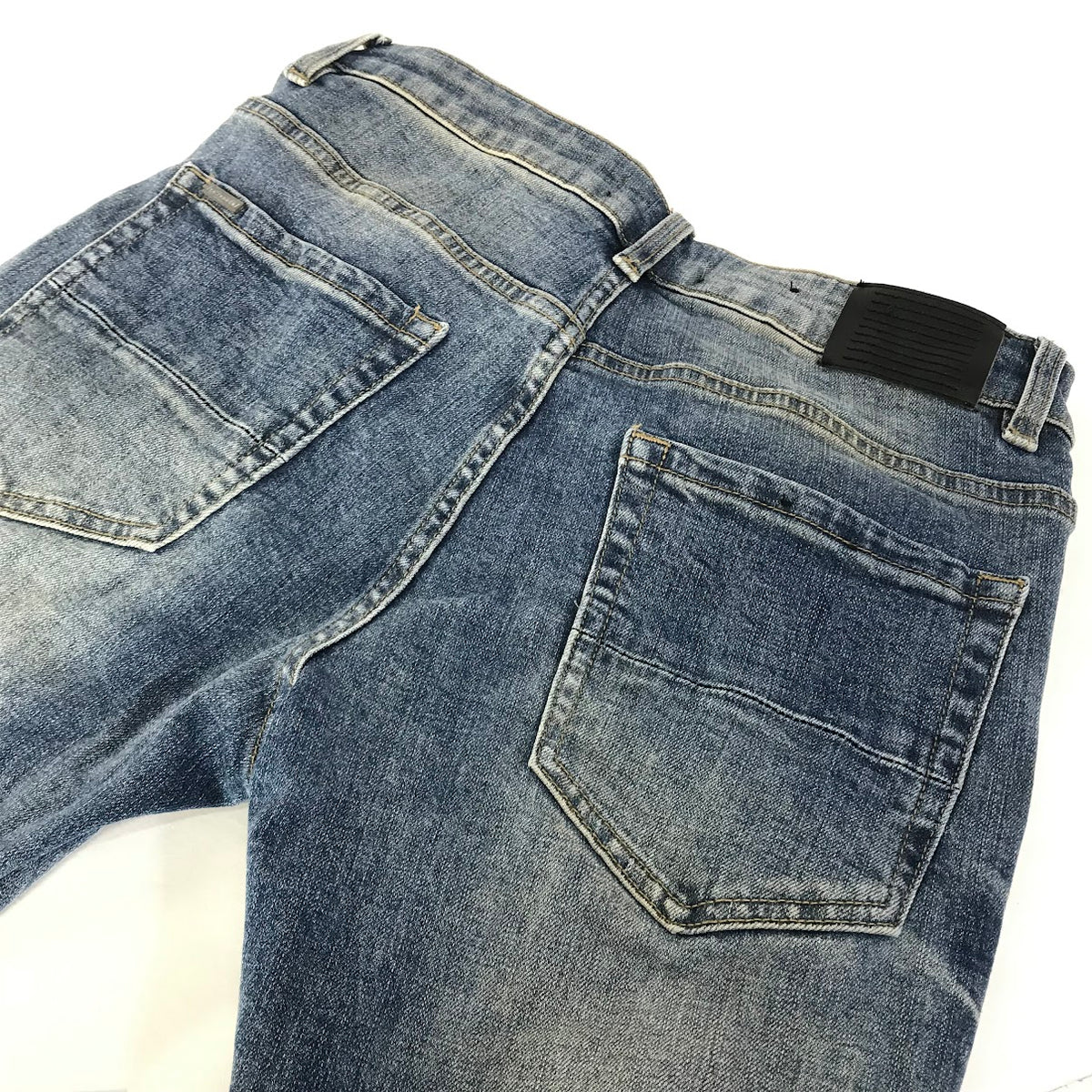 SERENEDE｜セレナーデ FITTED DENIM デニムパンツ ブルー サイズ：30【倉吉店】