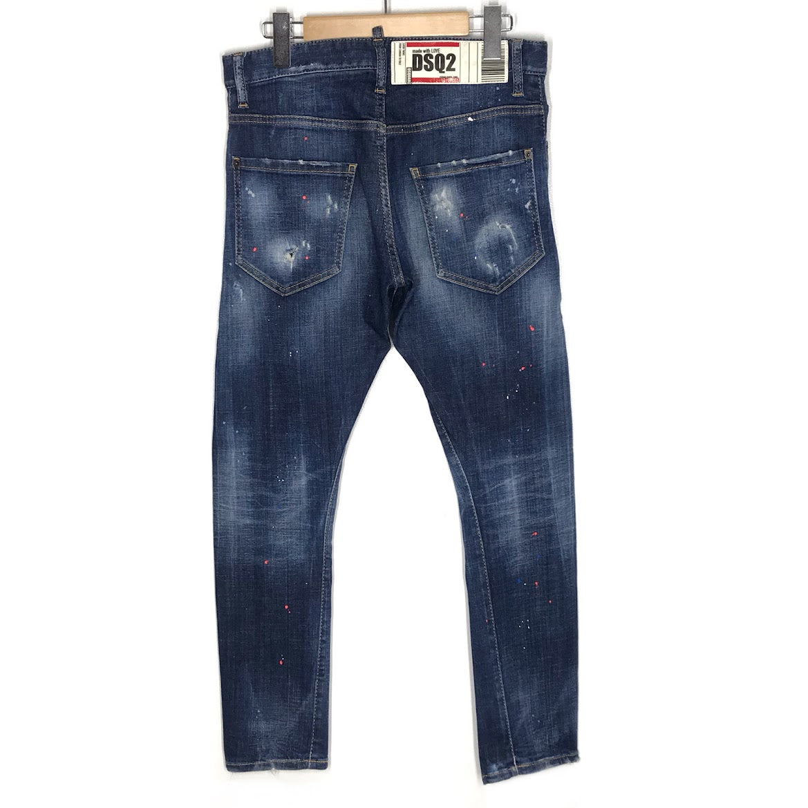 DSQUARED2 | ディースクエアード SEXY TWIST JEAN セクシーツイストジーンズ デニムパンツ S71LB0917 S30342 インディゴ サイズ：42【倉吉店】