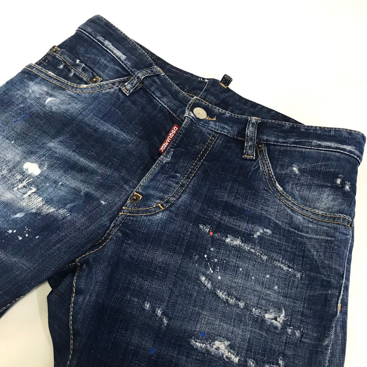 DSQUARED2 | ディースクエアード SEXY TWIST JEAN セクシーツイストジーンズ デニムパンツ S71LB0917 S30342 インディゴ サイズ：42【倉吉店】