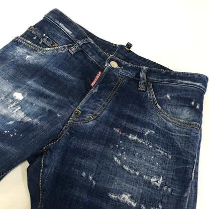 DSQUARED2 | ディースクエアード SEXY TWIST JEAN セクシーツイストジーンズ デニムパンツ S71LB0917 S30342 インディゴ サイズ：42【倉吉店】