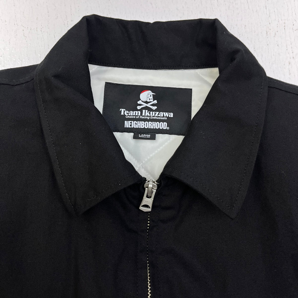 NEIGHBORHOOD | ネイバーフッド TEAM IKUZAWA . RACING JACKET その他アウター 261AQTIN-JKM02S ブラック サイズ：L【加古川店】