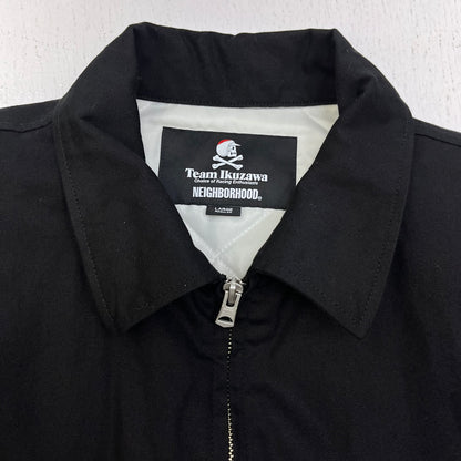 NEIGHBORHOOD | ネイバーフッド TEAM IKUZAWA . RACING JACKET その他アウター 261AQTIN-JKM02S ブラック サイズ：L【加古川店】