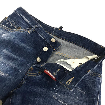 DSQUARED2 | ディースクエアード SEXY TWIST JEAN セクシーツイストジーンズ デニムパンツ S71LB0917 S30342 インディゴ サイズ：42【倉吉店】