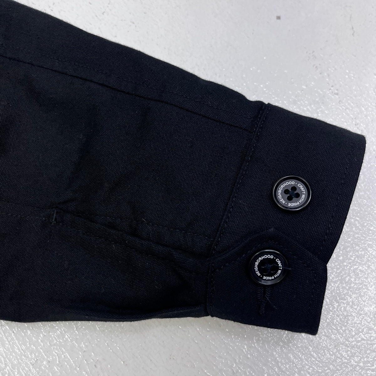 NEIGHBORHOOD | ネイバーフッド TEAM IKUZAWA . RACING JACKET その他アウター 261AQTIN-JKM02S ブラック サイズ：L【加古川店】