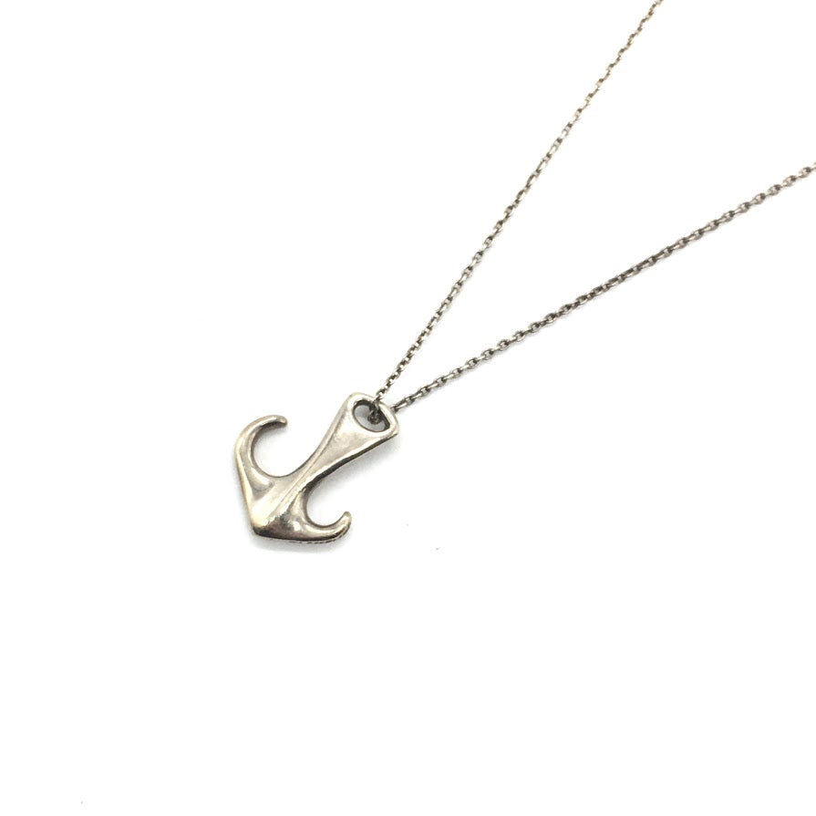 Tiffany&co | ティファニー アンカーモチーフ ネックレス シルバー サイズ：40【倉吉店】