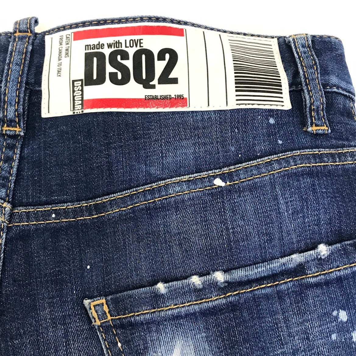 DSQUARED2 | ディースクエアード SEXY TWIST JEAN セクシーツイストジーンズ デニムパンツ S71LB0917 S30342 インディゴ サイズ：42【倉吉店】