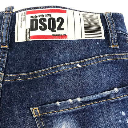 DSQUARED2 | ディースクエアード SEXY TWIST JEAN セクシーツイストジーンズ デニムパンツ S71LB0917 S30342 インディゴ サイズ：42【倉吉店】
