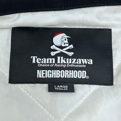 NEIGHBORHOOD | ネイバーフッド TEAM IKUZAWA . RACING JACKET その他アウター 261AQTIN-JKM02S ブラック サイズ：L【加古川店】