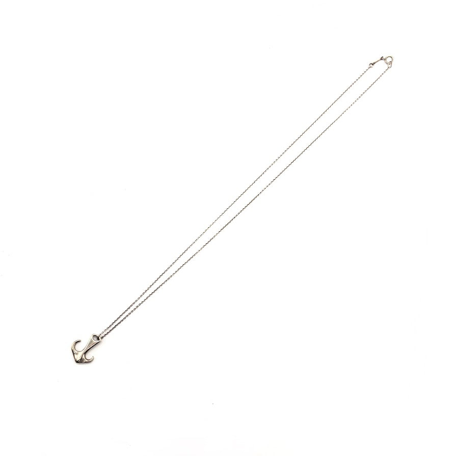 Tiffany&co | ティファニー アンカーモチーフ ネックレス シルバー サイズ：40【倉吉店】