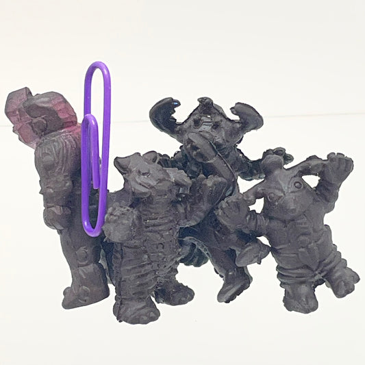 その他ホビー セアーズマグネット怪獣消しゴム ギロン人･ヒッポリト星人･ギタギタンガ･アントラー･ナックル星人5体セット 【レトロ】【尾張小牧店】