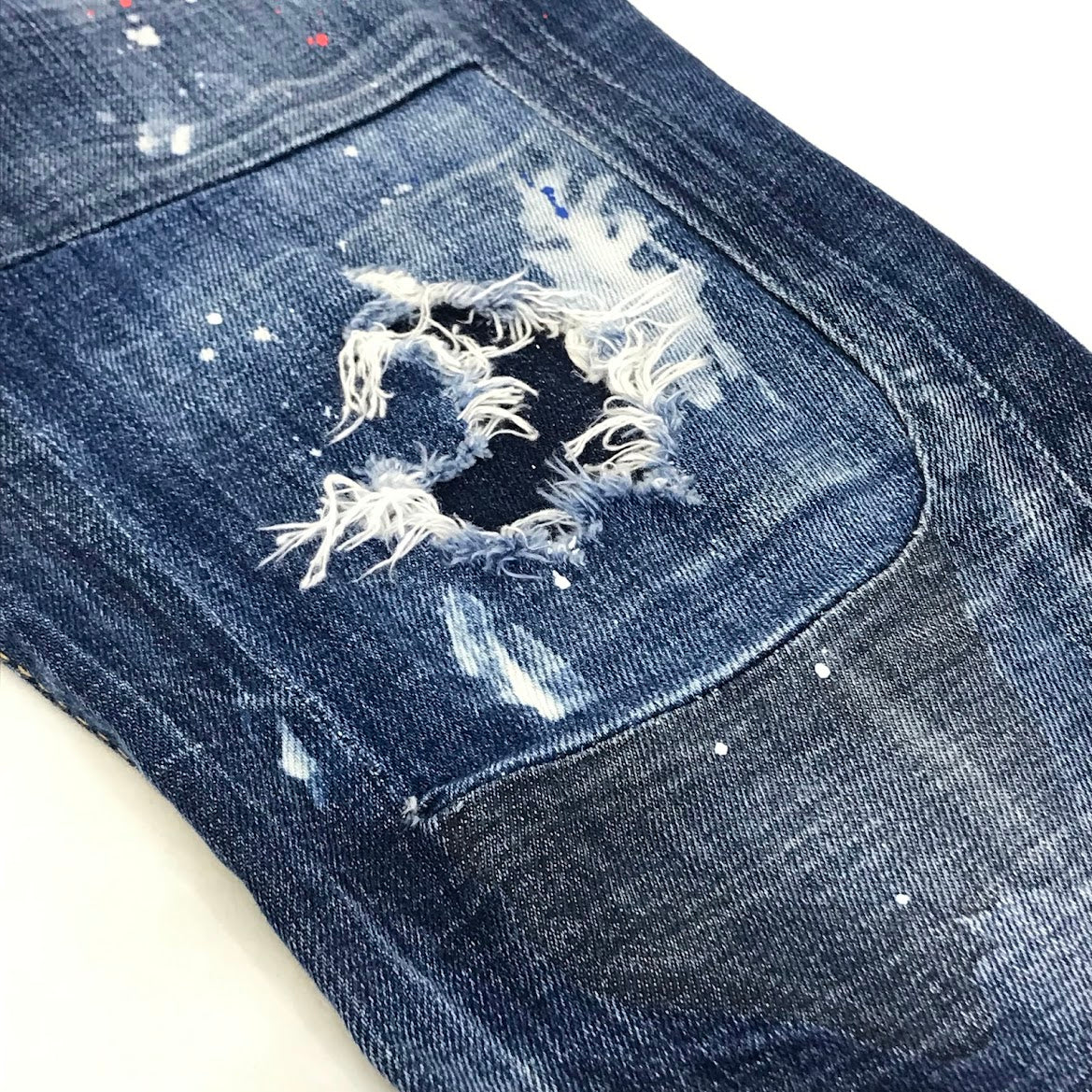 DSQUARED2 | ディースクエアード SEXY TWIST JEAN セクシーツイストジーンズ デニムパンツ S71LB0917 S30342 インディゴ サイズ：42【倉吉店】
