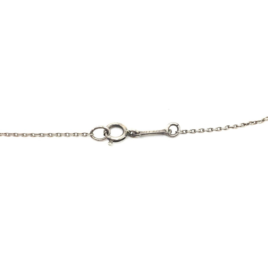 Tiffany&co | ティファニー アンカーモチーフ ネックレス シルバー サイズ：40【倉吉店】