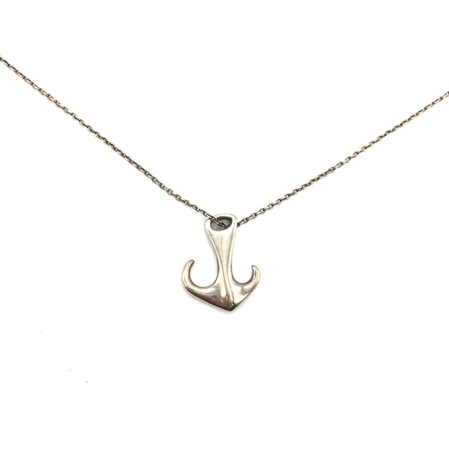 Tiffany&co | ティファニー アンカーモチーフ ネックレス シルバー サイズ：40【倉吉店】