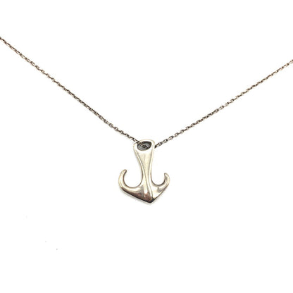 Tiffany&co | ティファニー アンカーモチーフ ネックレス シルバー サイズ：40【倉吉店】