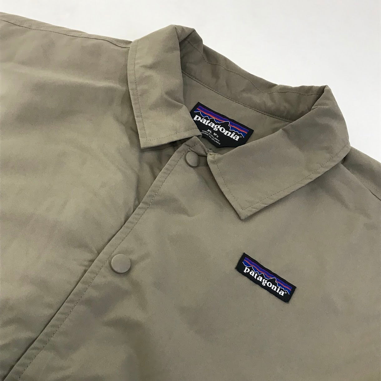 patagonia | パタゴニア M'S LINED ISTMUS COACHES JKT コーチジャケット 20415FA24 ベージュ サイズ：XL【倉吉店】