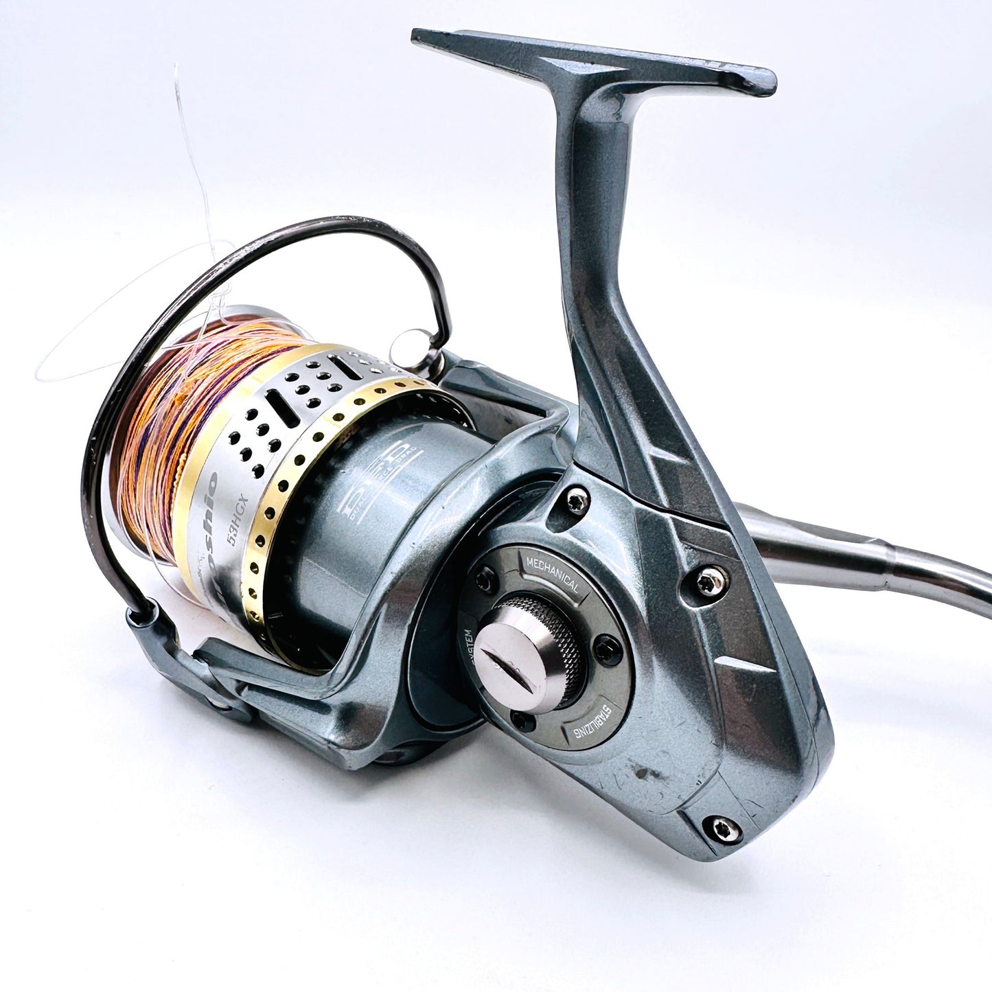 【中古】【フィッシング/釣り/釣具/リール】 【スピニングリール】Tailwalk | テイルウォーク クロシオ kuroshio 53HGX【倉吉店】